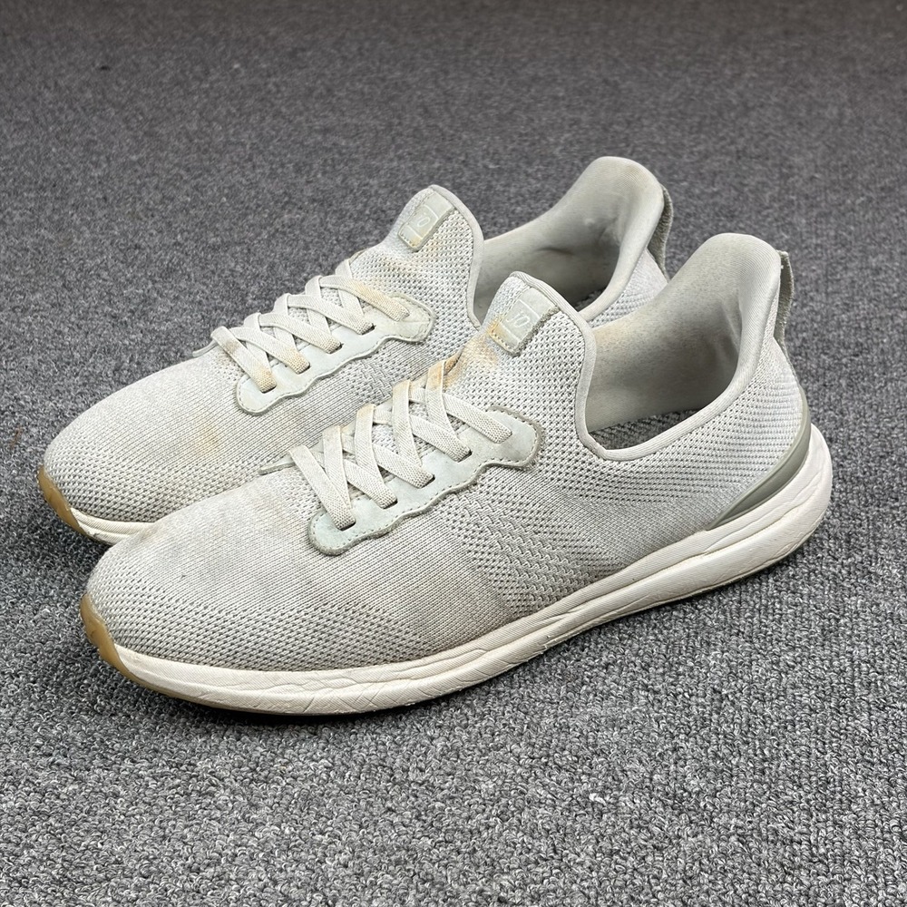 Johnnie-O Knit Mesh Runner 2.0 Sneakers Mens Size 12 M‎ Gray Casual Golf Shoes